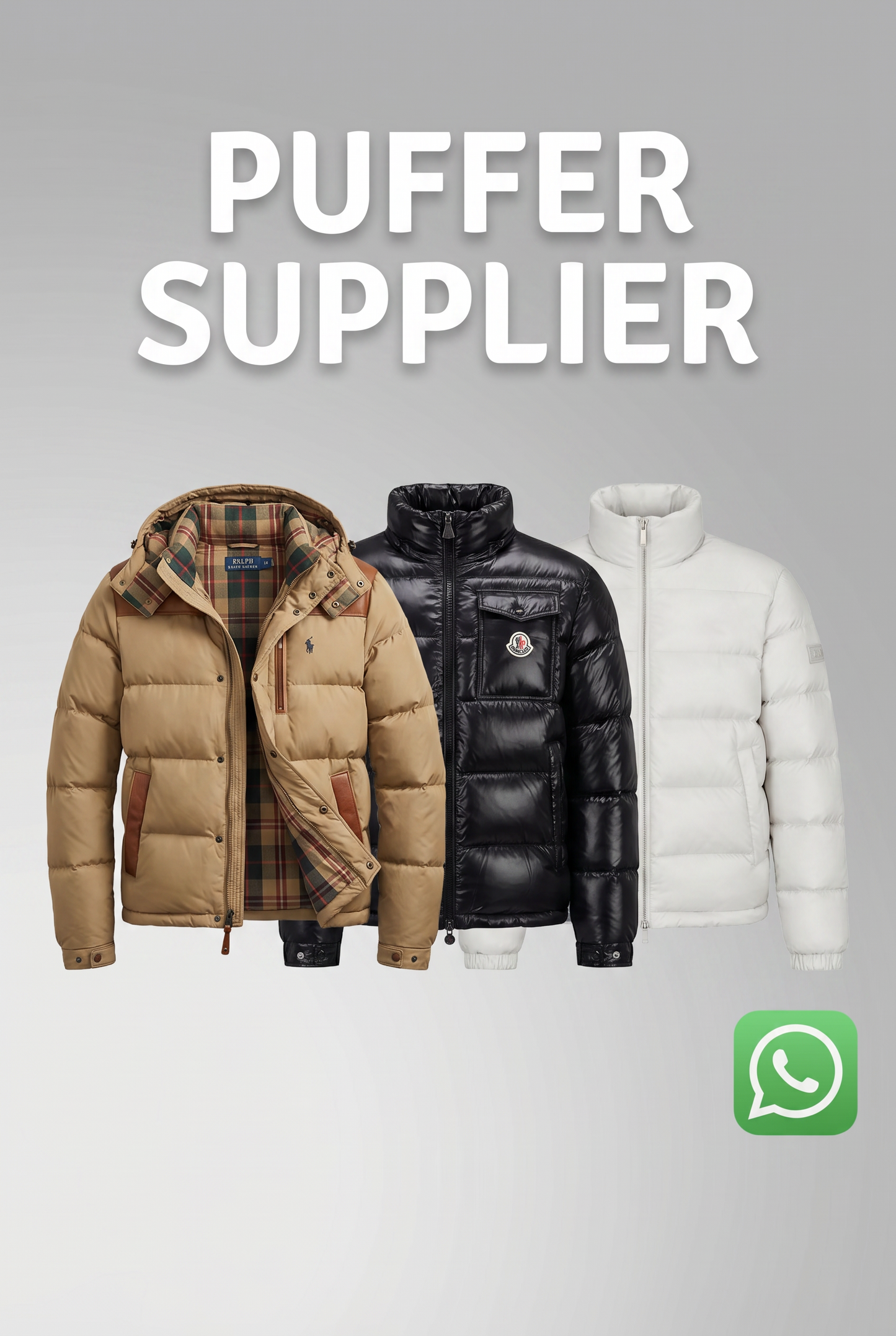 Private Puffer Supplier
