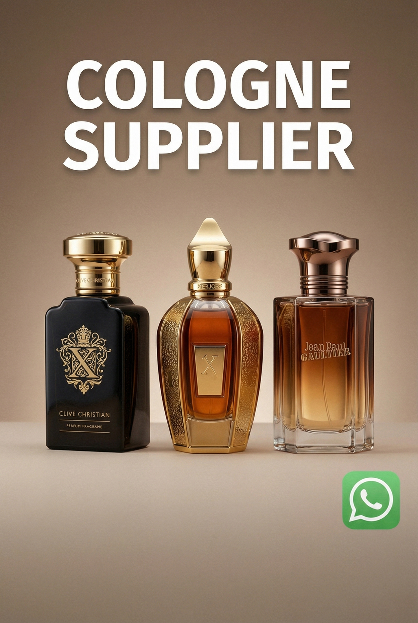 Private Cologne Supplier